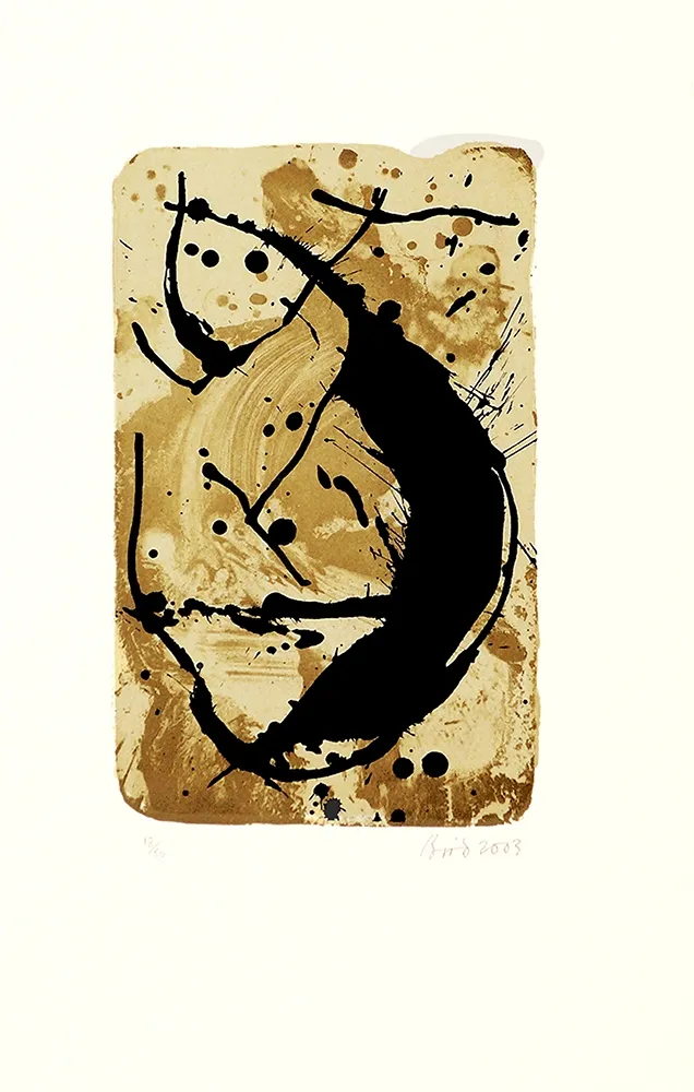 Литография Bird - S/T