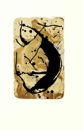 Литография Bird - S/T