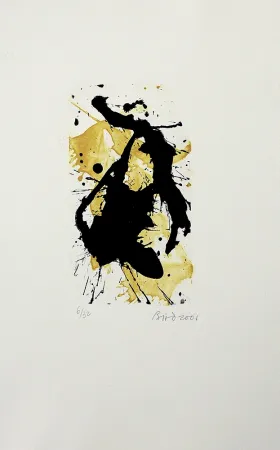 Литография Bird - S/T