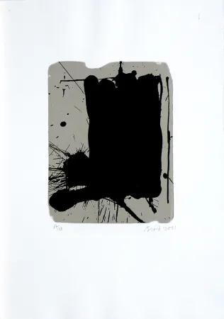 Литография Bird - S/T