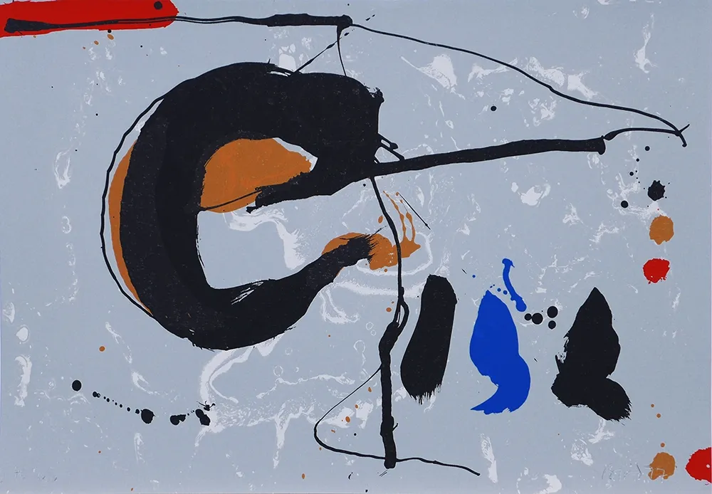 Сериграфия Bird - S/T