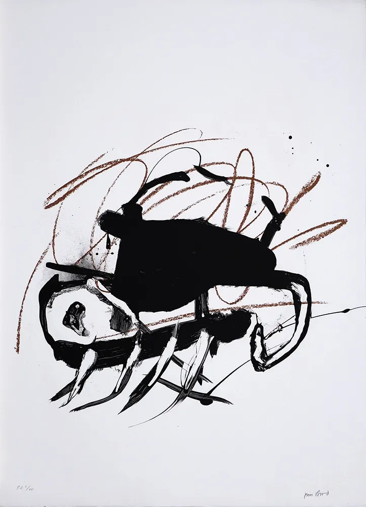 Литография Bird - S/T