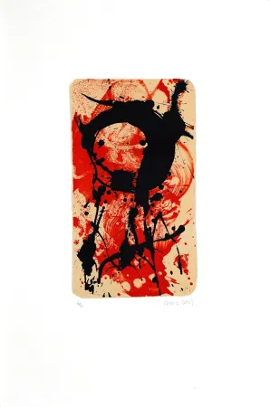 Литография Bird - S/T