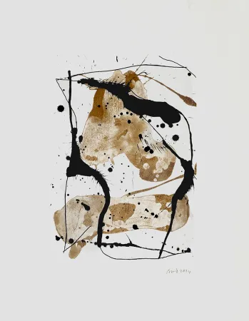 Сериграфия Bird - S/T