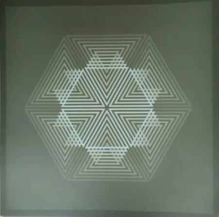 Литография Bird - Tribute to Vasarely 12