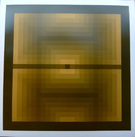 Литография Bird - Tribute to Vasarely 5