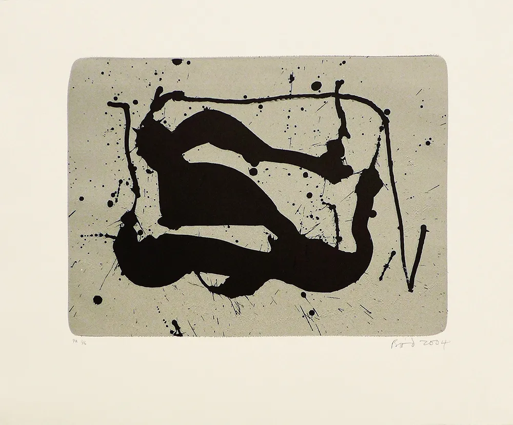 Литография Bird - Untitled