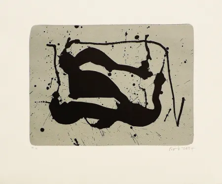 Литография Bird - Untitled