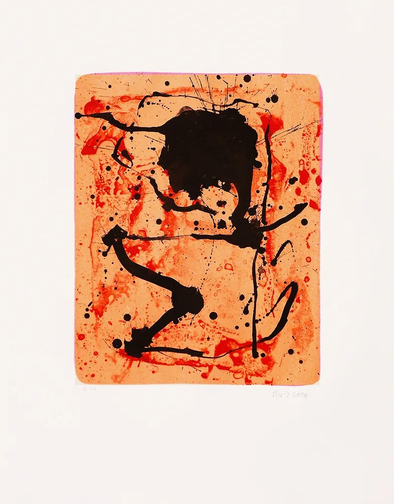 Литография Bird - Untitled