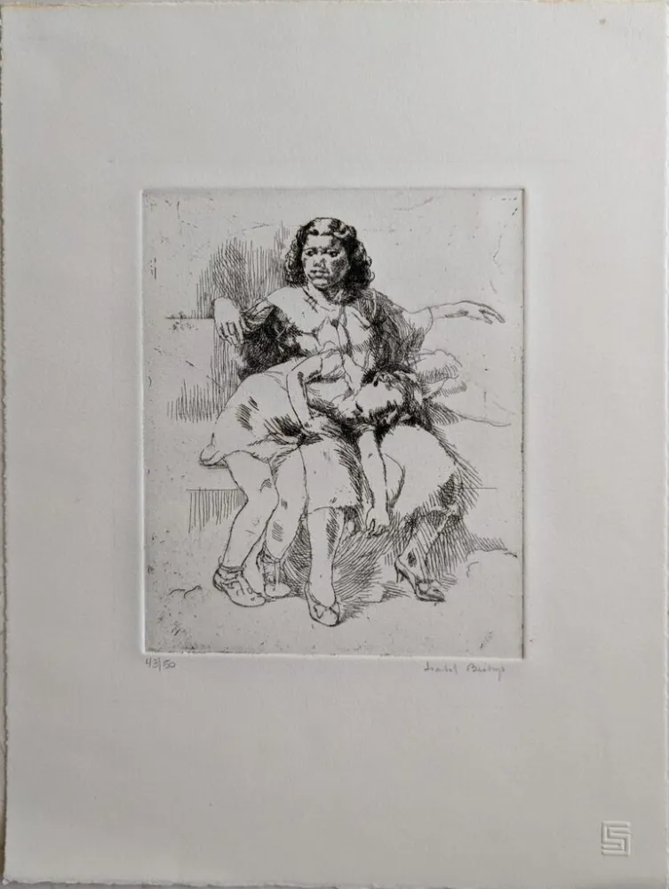 Гравюра Bishop - Delayed Departure