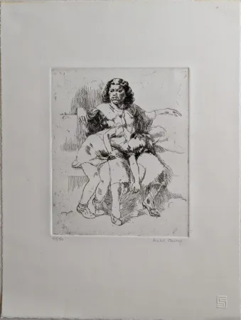 Гравюра Bishop - Delayed Departure