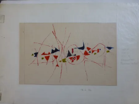 Нет Никаких Технических Bissier - Projet de tapis 