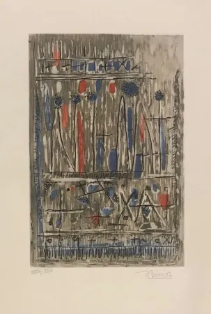 Гравюра Bissiere - Composition 