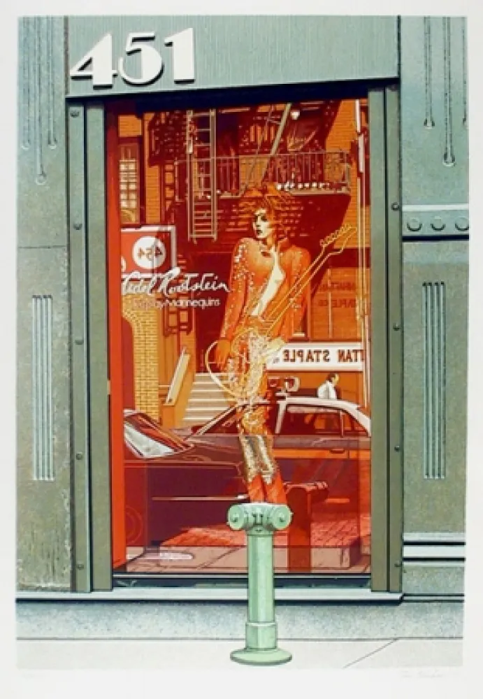 Сериграфия Blackwell - 451 from the Cityscapes Portfolio