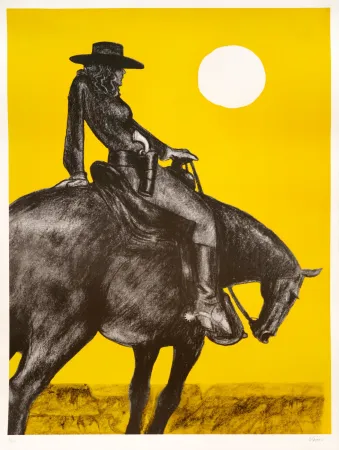 Литография Blain - Aline