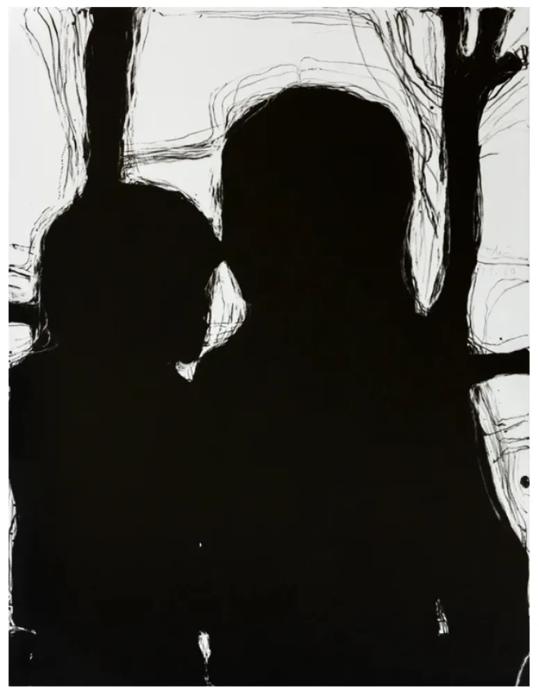 Литография Blais - Cachés