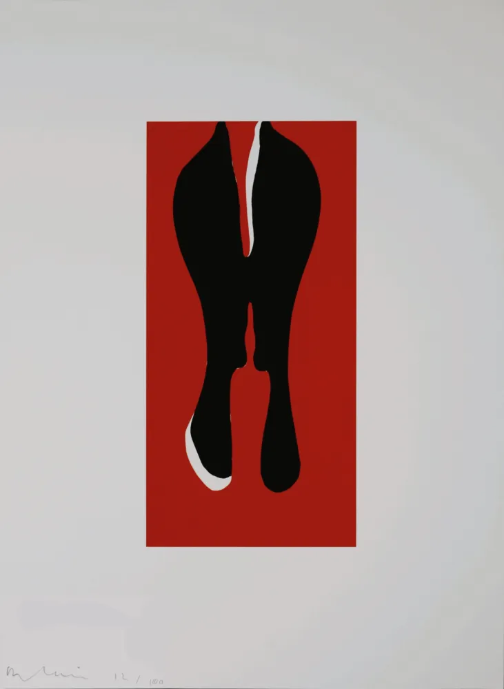 Литография Blais - Composition, 1995 - Hand-signed!