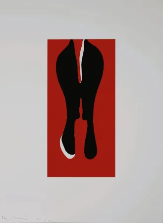 Литография Blais - Composition, 1995 - Hand-signed!