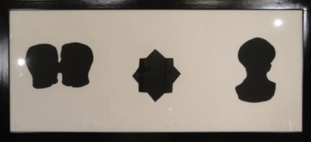 Гравюра Blais - Untitled triptych