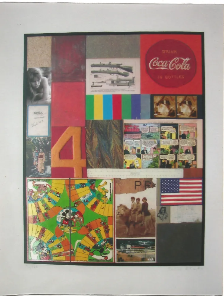 Нет Никаких Технических Blake - Homage to Rauschenberg IV