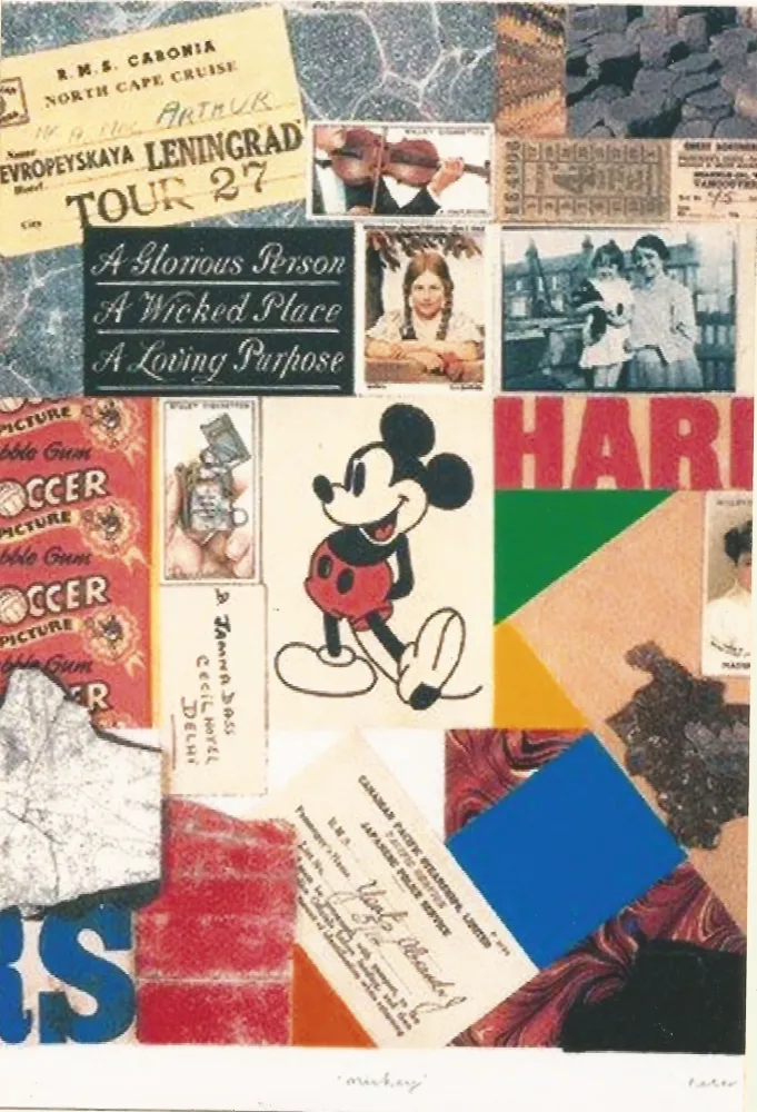 Сериграфия Blake - Mickey