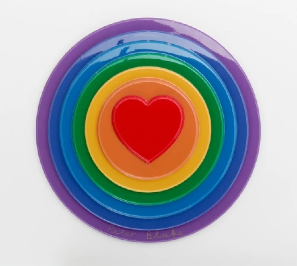 Нет Никаких Технических Blake - Rainbow Target