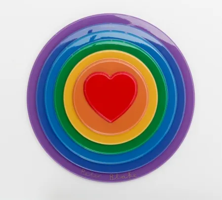 Нет Никаких Технических Blake - Rainbow Target