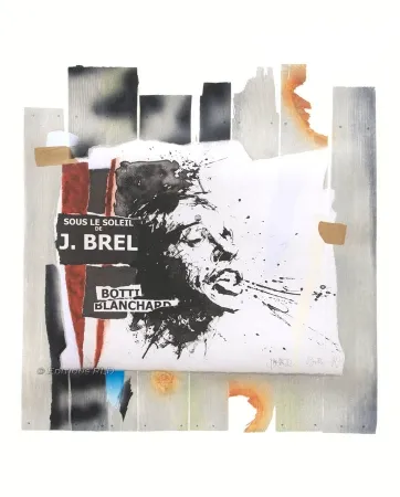 Гравюра Blanchard - Sous le soleil de J. Brel