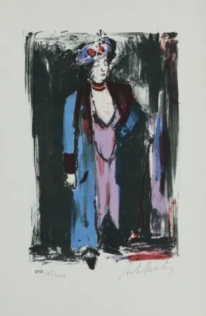 Литография Blatas - 	L'Opera Des Gueux The Beggers Opera plate no.XVII