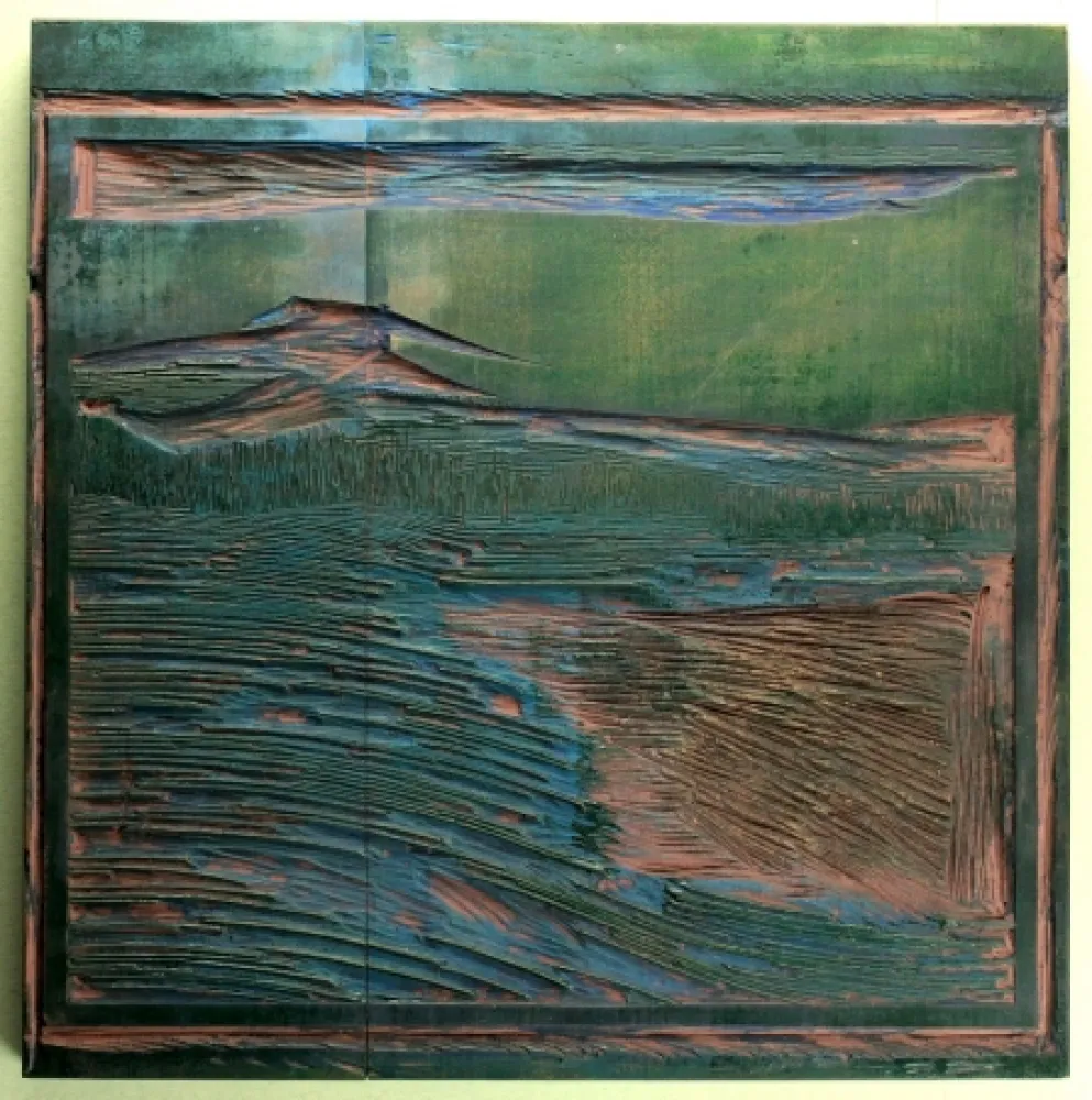 Гравюра На Дереве Blauensteiner - Landschaft (Landscape)