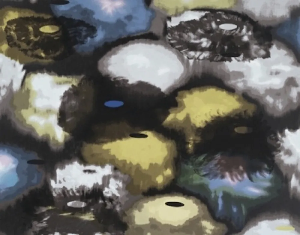 Сериграфия Bleckner - Dream and Do I