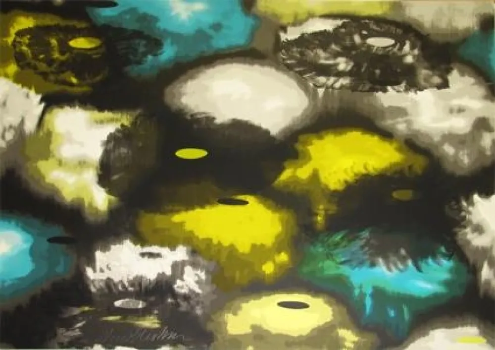 Сериграфия Bleckner - Dream and Do II