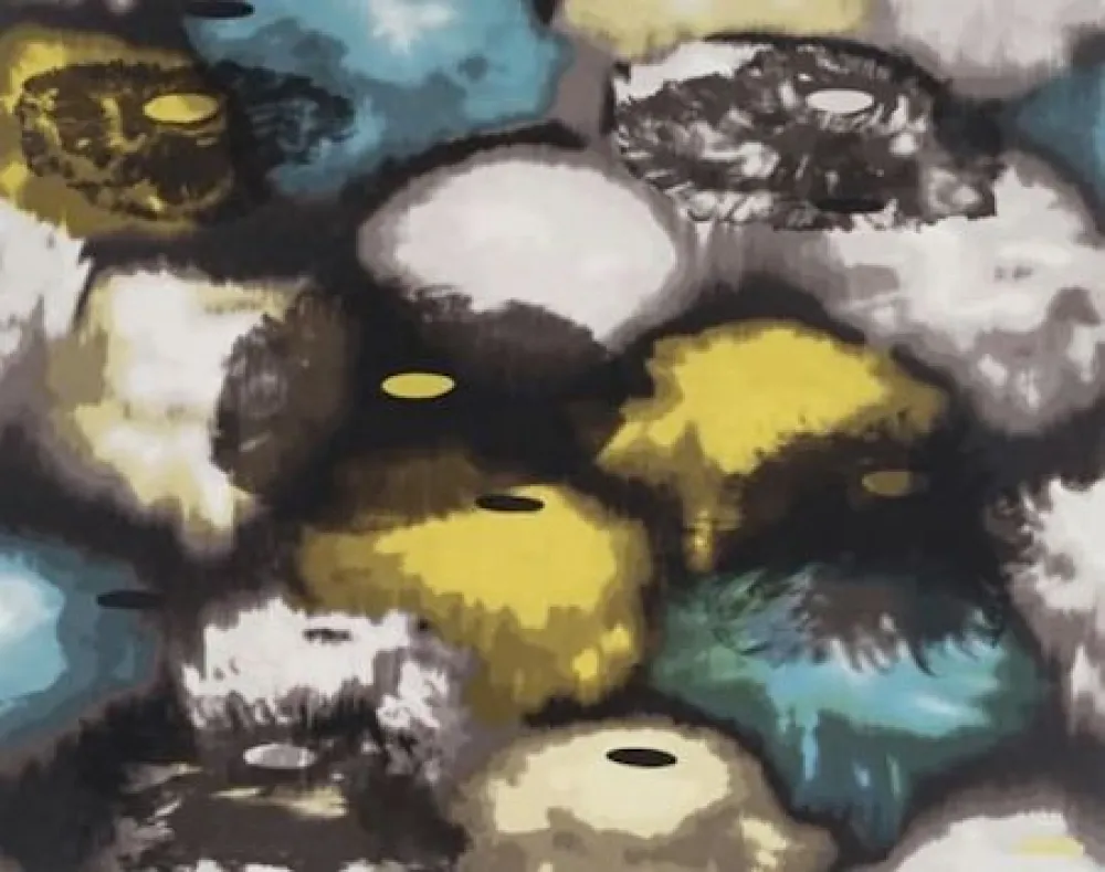 Сериграфия Bleckner - Dream and Do II