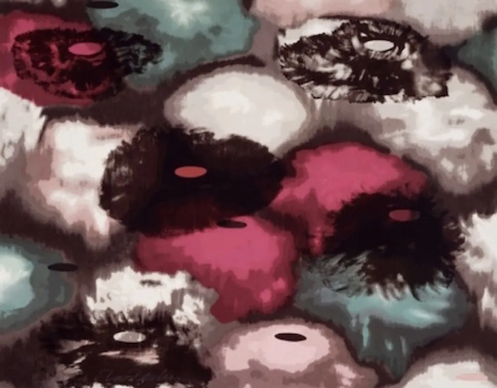 Сериграфия Bleckner - Dream and Do III