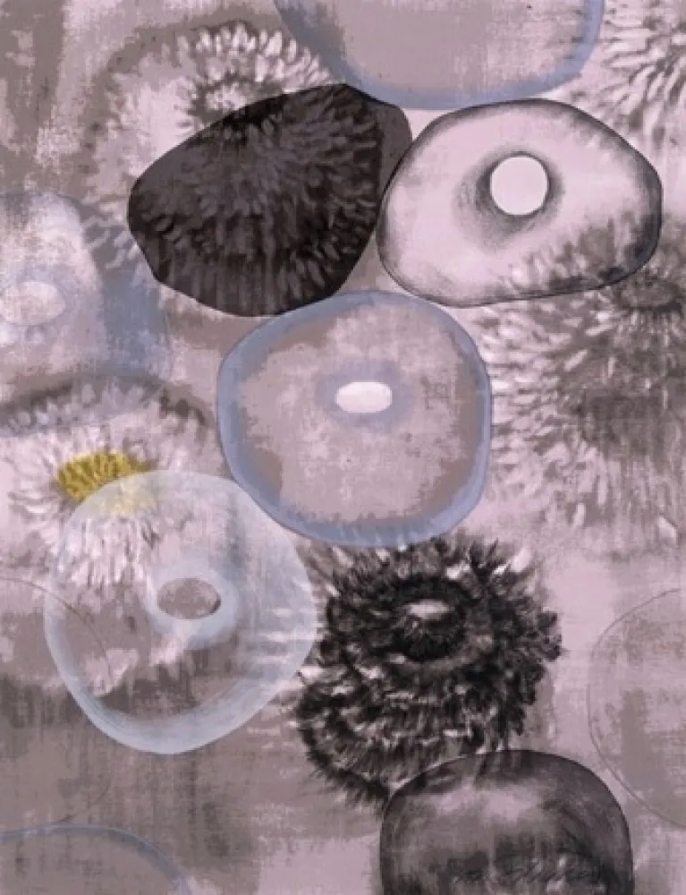 Сериграфия Bleckner - Happiness For Instance I