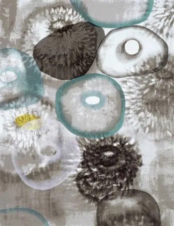 Сериграфия Bleckner - Happiness For Instance II
