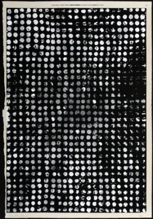 Литография Bleckner - November 27th