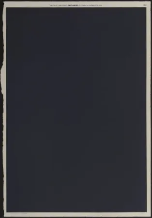 Литография Bleckner - November 29th