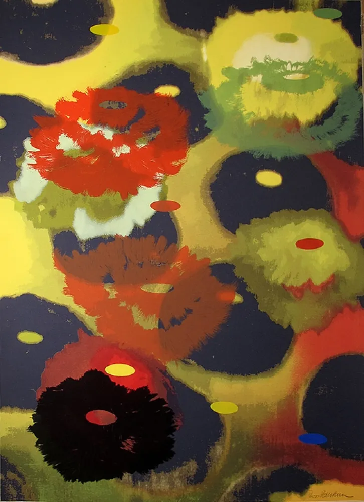 Сериграфия Bleckner - PS I