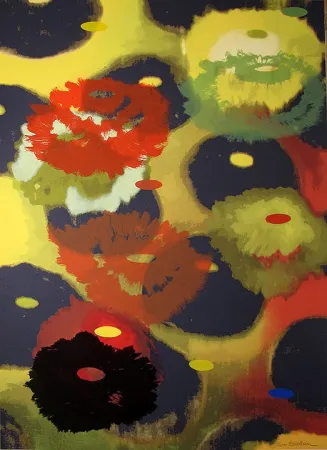 Сериграфия Bleckner - PS I