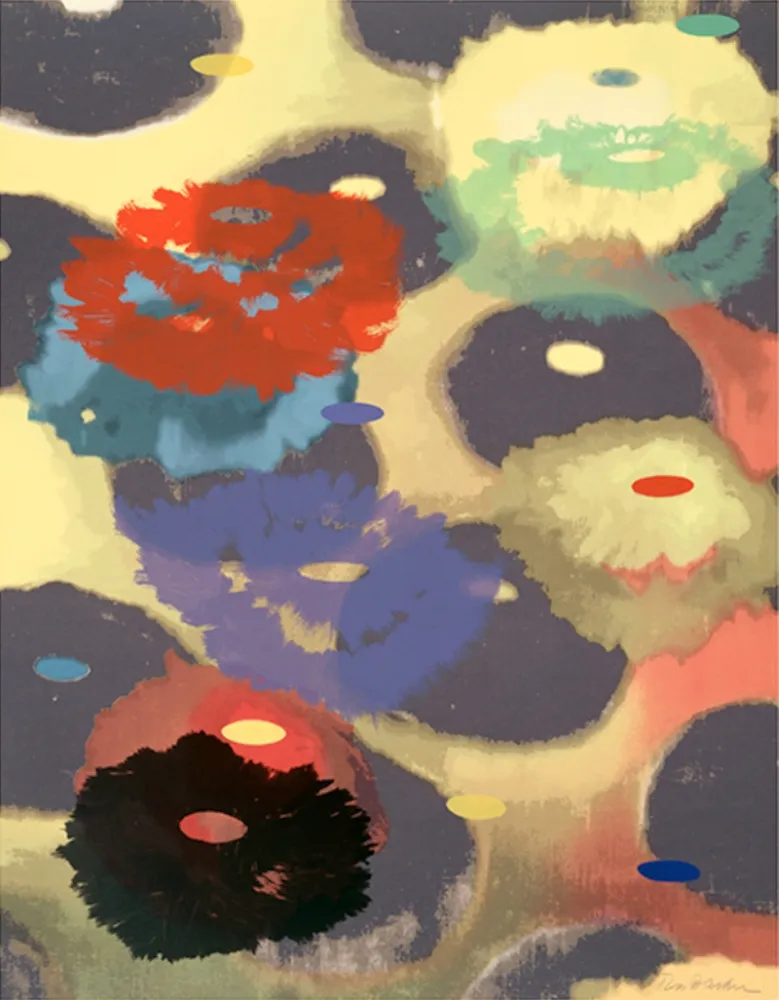 Сериграфия Bleckner - PS III