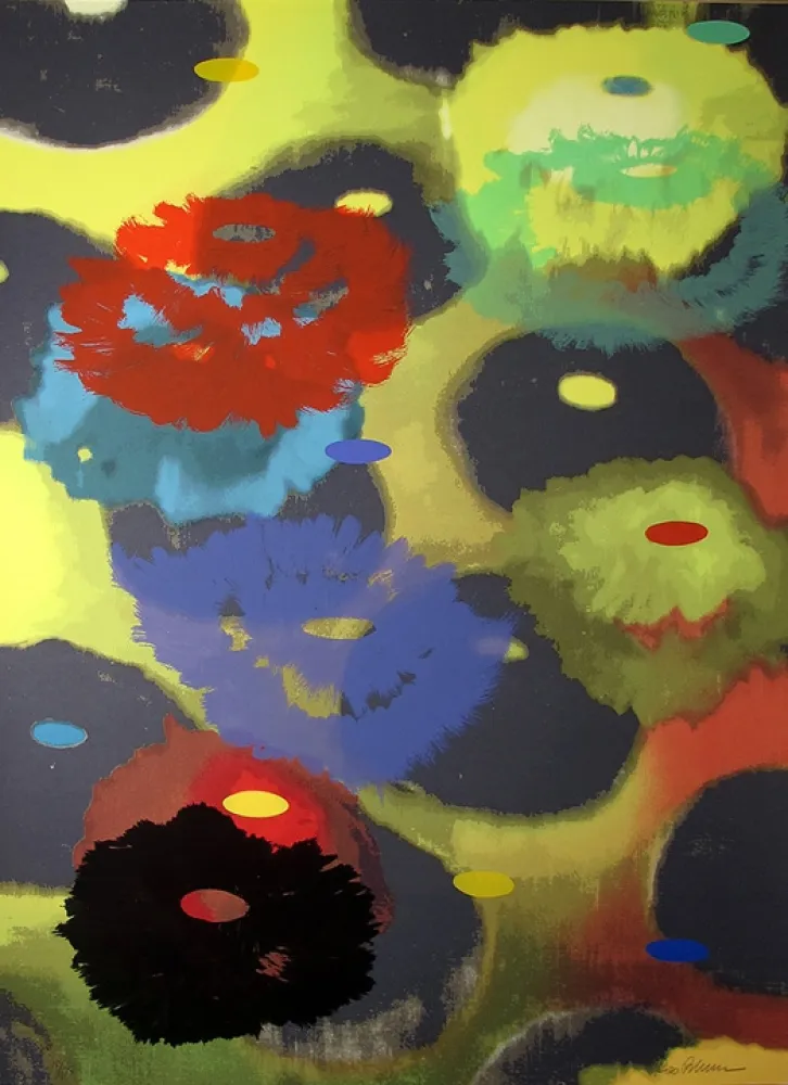 Сериграфия Bleckner - PS III