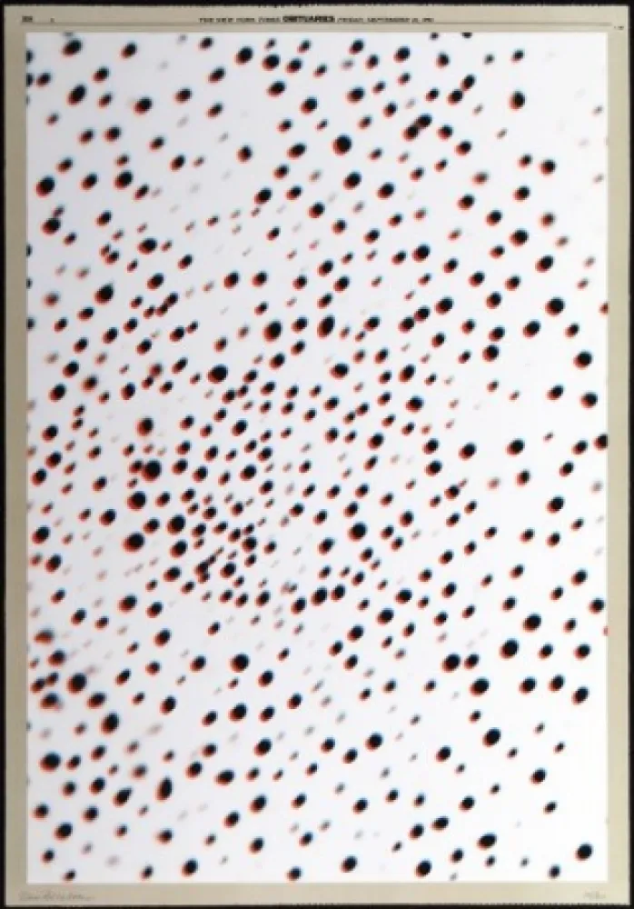 Литография Bleckner - September 23rd