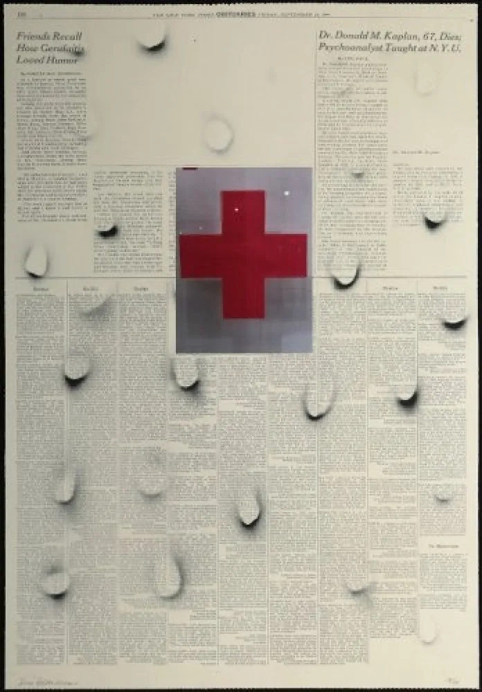 Литография Bleckner - September 23rd bis (variant 4)