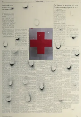 Литография Bleckner - September 23rd bis (variant 4)