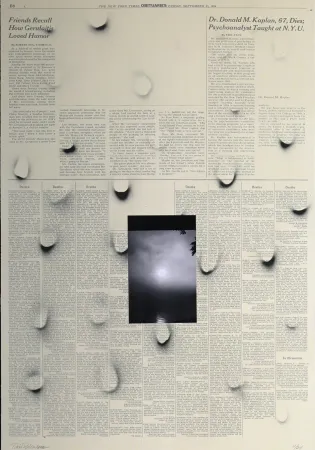 Литография Bleckner - September 23rd bis (variant 5)