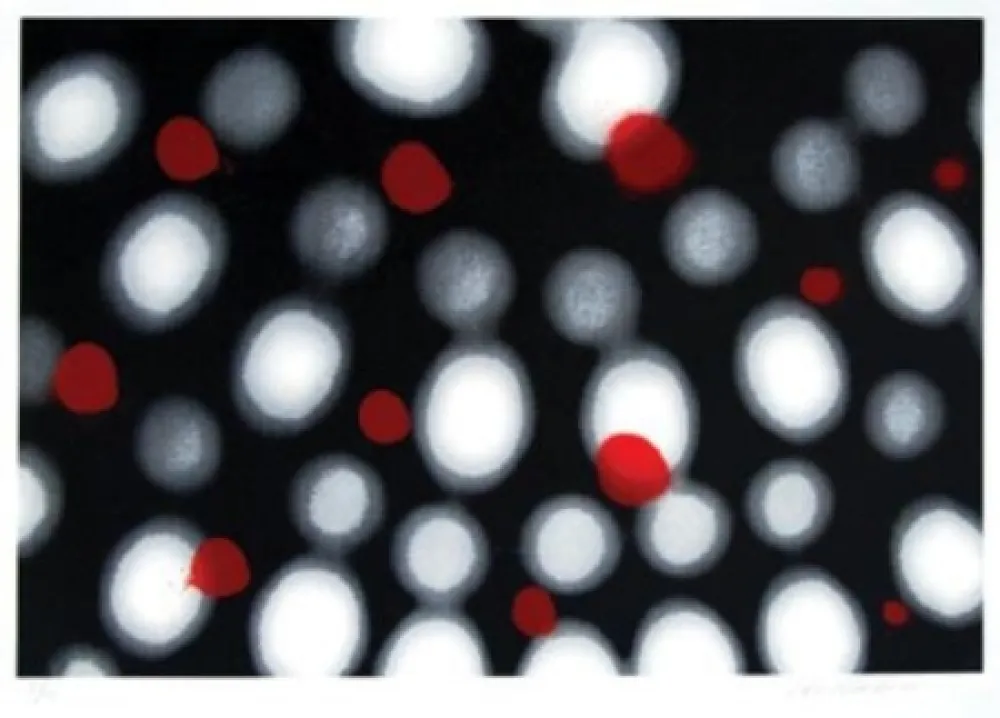 Сериграфия Bleckner - Untitled