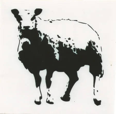Сериграфия Blek Le Rat - Sheep (baah)