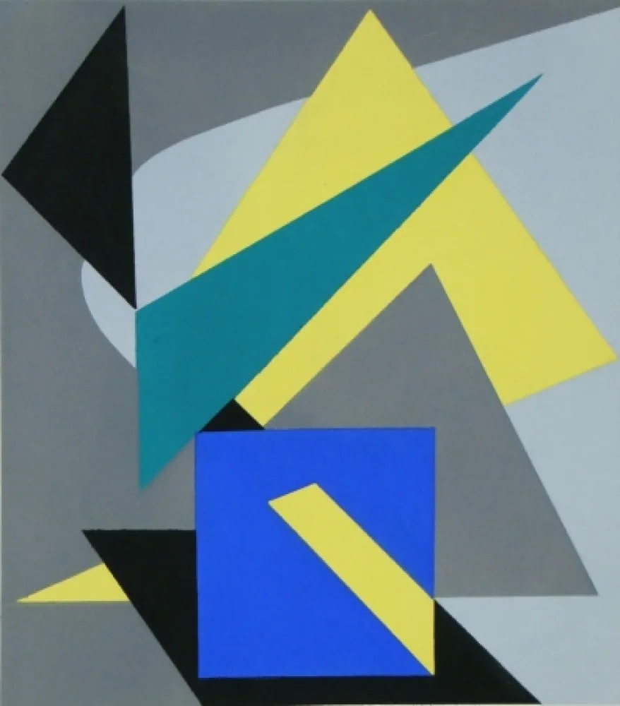 Трафарет Bloc - Composition