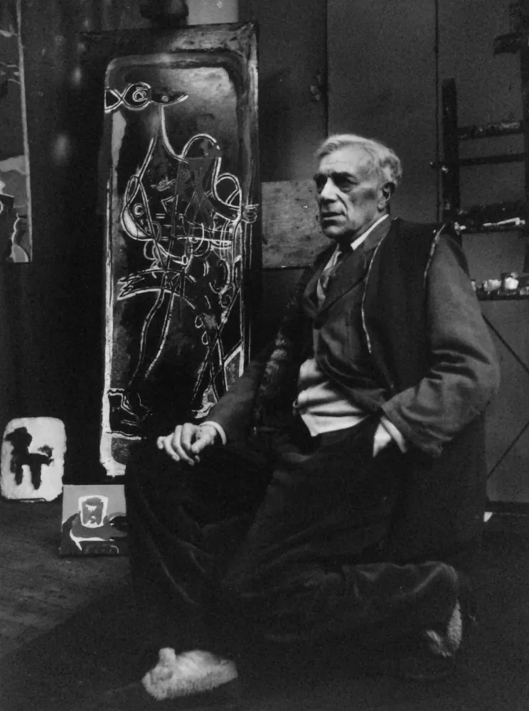 Фотографии Blum - George Braque